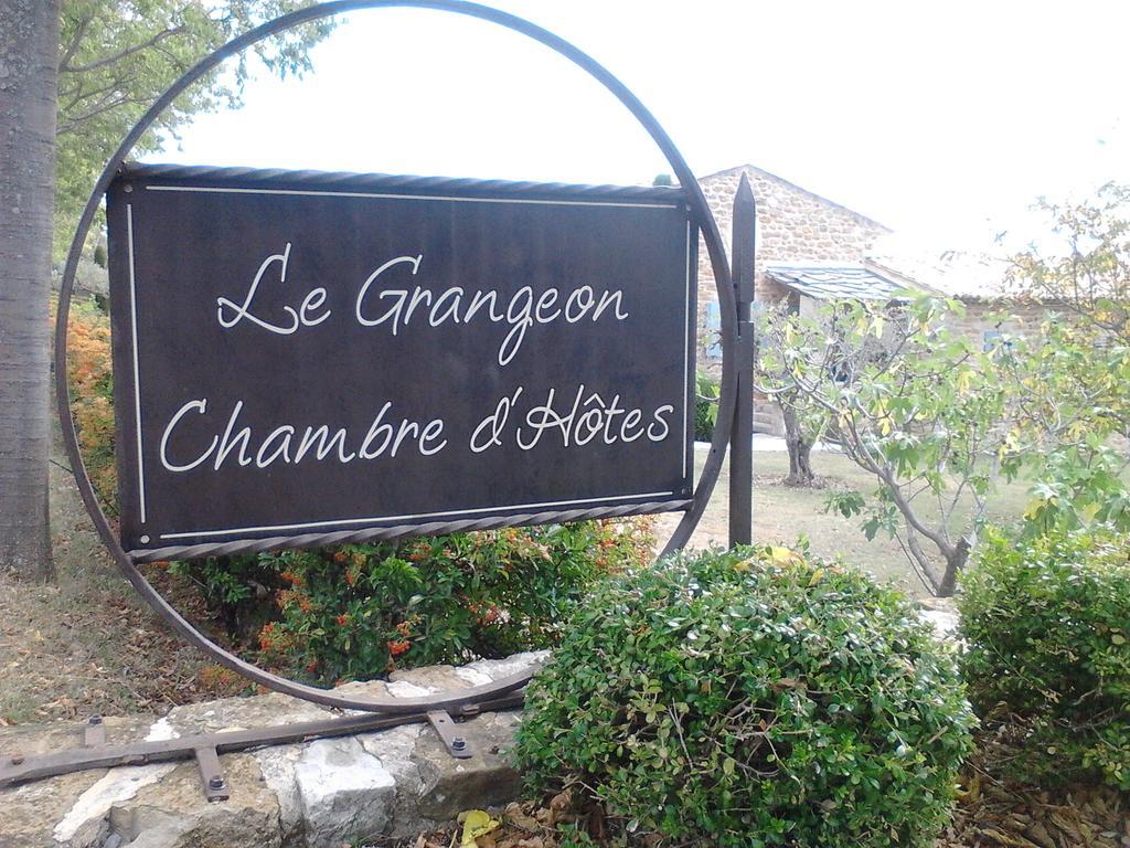 Le Grangeon Bed & Breakfast Cruis Exterior photo